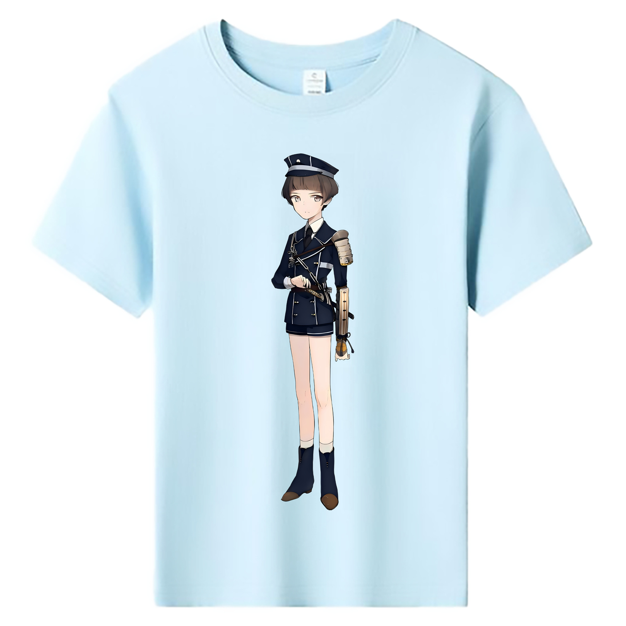 （画像用） 刀剣乱舞 Touken Ranbu 綿100％キッズTシャツ（フロントプリント）